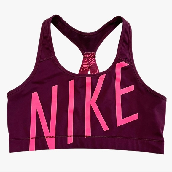 Nike Racerback Sports Bra Size XL - Picture 1 of 7